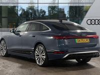 New Audi A6 e-tron S-Line 210 kW (286 HP) 2025 Blue Hatchback
