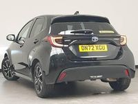 Used Toyota Yaris Hybrid Design 116 HP (85 kW) 2022 Black Hatchback