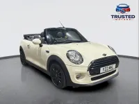Used Mini Cooper D Cabriolet 2016 White Cabriolet