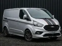 Used Ford Transit Custom Sport 170 HP (125 kW) 2019 Silver Van