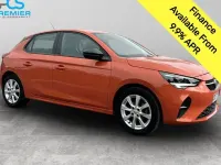 Used Vauxhall Corsa Design Edition 2022 Orange Hatchback