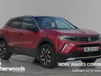 Used Vauxhall Mokka Elite 2022 Red SUV
