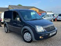 Begagnad Ford Transit Connect Trend 110 HK (80 kW) 2012 Blå Minibuss