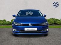 Usado VW Polo Active 95 HP (69 kW) 2021 Azul Citadino
