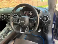 Used Audi TT Sport 180 HP (132 kW) 2018 Blue Coupe
