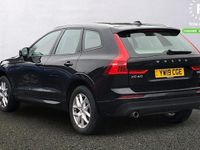 Used Volvo XC60 Momentum 250 HP (183 kW) 2019 Black SUV