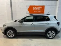 Used VW T-Cross Active 110 HP (80 kW) 2021 Grey SUV