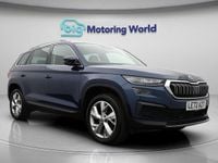 Used Skoda Kodiaq SE L 150 HP (110 kW) 2023 Blue SUV