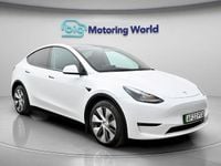 Used Tesla Model Y Long Range AWD 378 kW (514 HP) 2022 White SUV