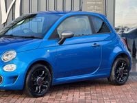 Used Fiat 500S S 2019 Blue Hatchback