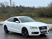 Used Audi A5 S-Line 170 HP (125 kW) 2010 White Coupe