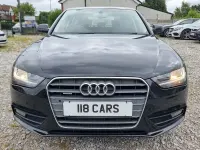 Used Audi A4 177 HP (130 kW) 2015 Black Sedan