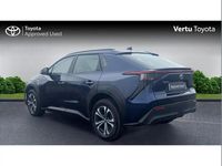 Used Toyota bZ4X PURE 150 kW (204 HP) 2025 Blue SUV