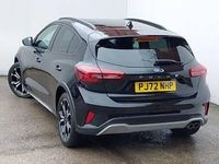 Used Ford Focus Active X 125 HP (91 kW) 2022 Black Hatchback