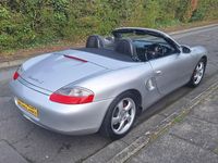 Used Porsche Boxster 2002 Silver Cabriolet