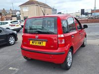Used Fiat Panda 69 HP (50 kW) 2011 Red Hatchback