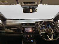 Used Nissan Leaf N-Connecta 110 kW (150 HP) 2024 Black Hatchback