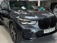 Used BMW X5 M Sport 2022 Grey SUV