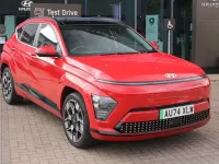 Used Hyundai Kona Ultimate 160 kW (218 HP) 2024 Red SUV