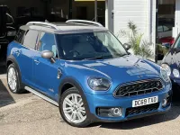 Used Mini Cooper S Countryman Exclusive 2019 Blue SUV