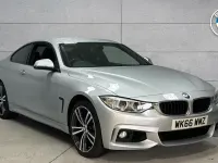 Usado BMW 435 M Sport 313 HP (230 kW) 2016 Prateado Coupé