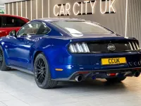 Used Ford Mustang GT Fastback 416 HP (305 kW) 2016 Blue Coupe