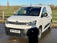 Used Citroën Berlingo 130 HP (95 kW) 2020 White MPV