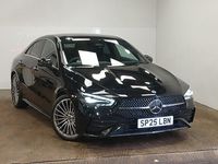 Used Mercedes CLA220 AMG Line Premium 190 HP (139 kW) 2025 Black Sedan
