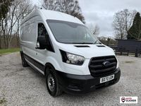 Used Ford Transit S 130 HP (95 kW) 2020 White Van