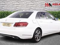 Used Mercedes E220 SE 2015 White Sedan