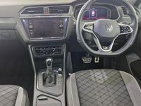 Used VW Tiguan R-line 150 HP (110 kW) 2023 White SUV