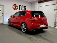 Used VW Golf VII GTI 245 HP (180 kW) 2019 Red Hatchback