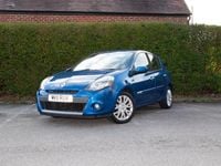 Used Renault Clio II Dynamique 2011 Blue Hatchback