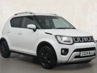 Used Suzuki Ignis SZ5 83 HP (61 kW) 2023 White SUV