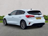 Used Ford Focus Titanium X 2022 White Hatchback