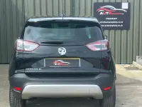 Used Vauxhall Crossland X S 83 HP (61 kW) 2020 Black SUV