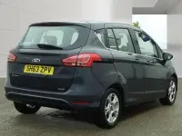 Used Ford B-MAX Zetec 90 HP (66 kW) 2013 Grey MPV