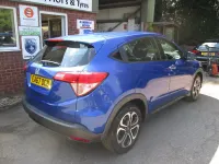 Used Honda HR-V SE 2018 Blue SUV