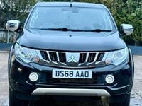 Used Mitsubishi L200 Warrior 2018 Black Pickup