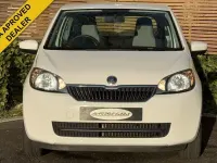 Used Skoda Citigo Fresh 60 HP (44 kW) 2013 White Hatchback