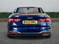 Used Audi A5 Cabriolet S-Line 200 HP (147 kW) 2022 Blue Cabriolet