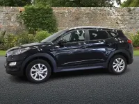 Used Hyundai Tucson SE 132 HP (97 kW) 2018 Black SUV