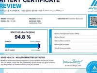 Usado VW ID.3 Pro 150 kW (204 HP) 2020 Cinzento Citadino