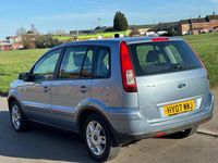 Used Ford Fusion Zetec 101 HP (74 kW) 2007 Blue Hatchback