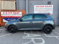 Usado Skoda Fabia Monte Carlo 2016 Gris Utilitario