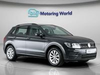 Used VW Tiguan S 150 HP (110 kW) 2019 Grey SUV