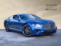 Used Bentley Continental GT 635 HP (467 kW) 2018 Blue Coupe
