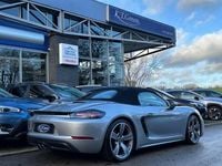 Used Porsche 718 Boxster 350 HP (257 kW) 2016 Silver Cabriolet