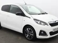 Used Peugeot 108 Allure 2021 White Hatchback