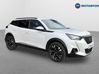 Used Peugeot 2008 Allure Premium 110 HP (80 kW) 2021 White SUV
